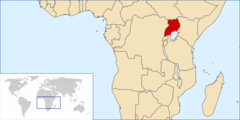 Locationuganda