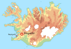 Loclisation De Ingvellir