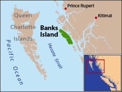 Locmap Banksisland