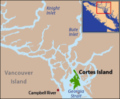 Locmap Cortesisland