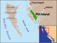 Locmap Pittisland