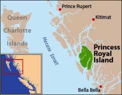 Locmap Princessroyalisland