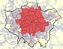 London Postal District