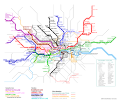 London Underground Map