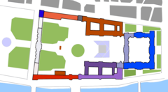 Louvre Plan