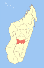 Madagascar Amoroni Mania Region