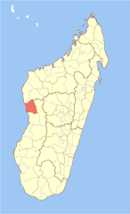 Madagascar Antsalova District