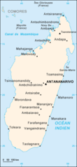 Madagascar Carte