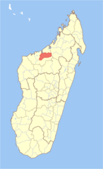 Madagascar Marovoay District