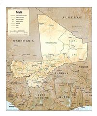 Mali Map