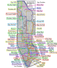 Manhattan Neighborhoods