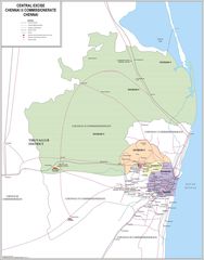 Map Chennai