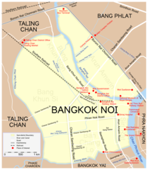 Map Bangkok Noi