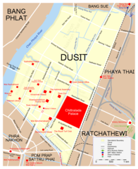 Map Dusit