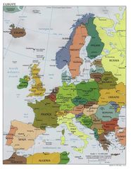 Map Europe