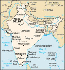 Map India