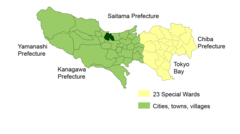 Map Musashimurayama En