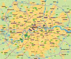 Map of London