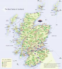 Map of Scotland