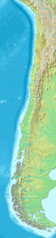 Map of Chile Demis