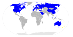 Map of Ikea Stores Around the World