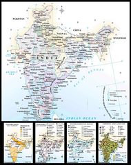 Map of India