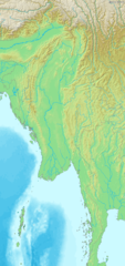 Map of Myanmar Demis