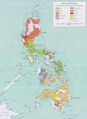 Map of Philippines