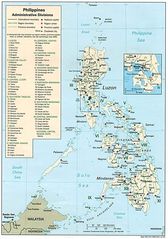 Map Philippines