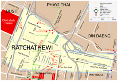 Map Ratchathewi