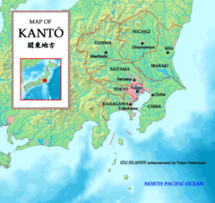 Mapofkanto