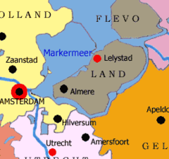 Markermeer Map