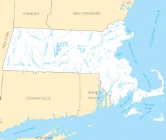 Massachusetts Rivers And Lakes