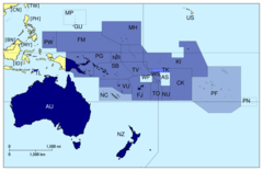 Members of Pacific Island Forum