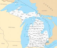 Michigan Cities And Towns