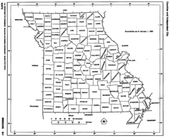 Missouri Counties