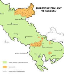 Moravske Enklavy Ve Slezsku