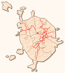 Moscow Trammap