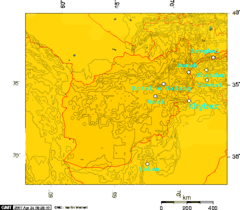 Mountain Passes of Afghanistan