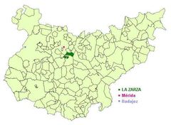 Municipios Badajoz La Zarza