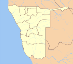 Namibia Locator