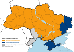 Native Language In Ukraine