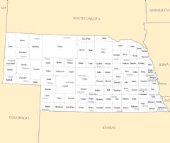 Nebraska Cities And Towns