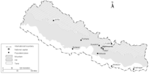 Nepal Geographic Regions