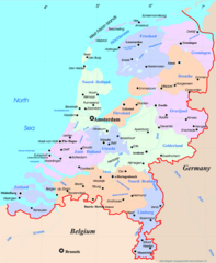 Netherlands Map