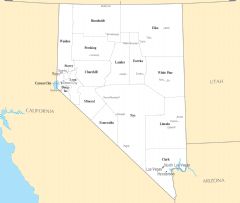 Nevada Cities And Towns