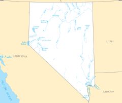 Nevada Rivers And Lakes