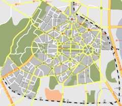 New Delhi Map