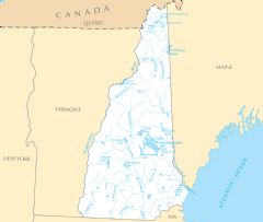 New Hampshire Rivers And Lakes