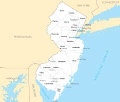 New Jersey Cities And Towns